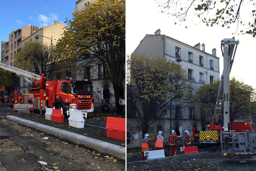 Incendie dans un appartement à Ivry-sur-Seine : au moins 2 morts et plusieurs blessés