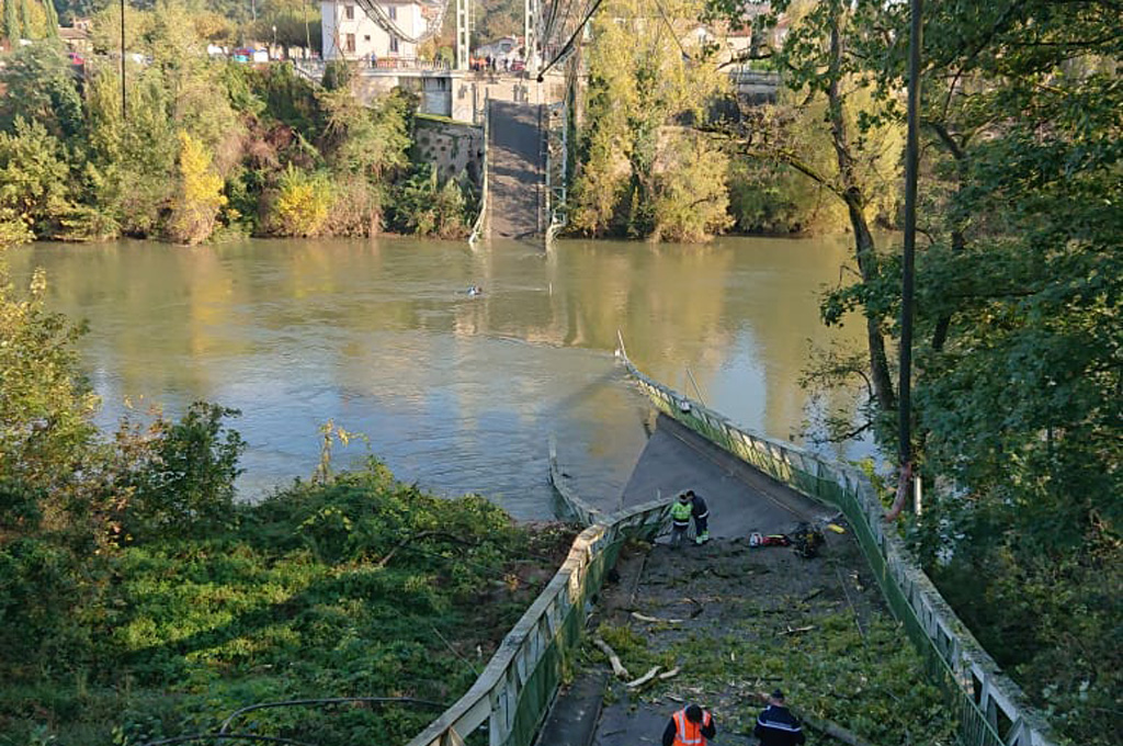Pont effondré à Mirepoix-sur-Tarn : un second corps sans vie a été retrouvé