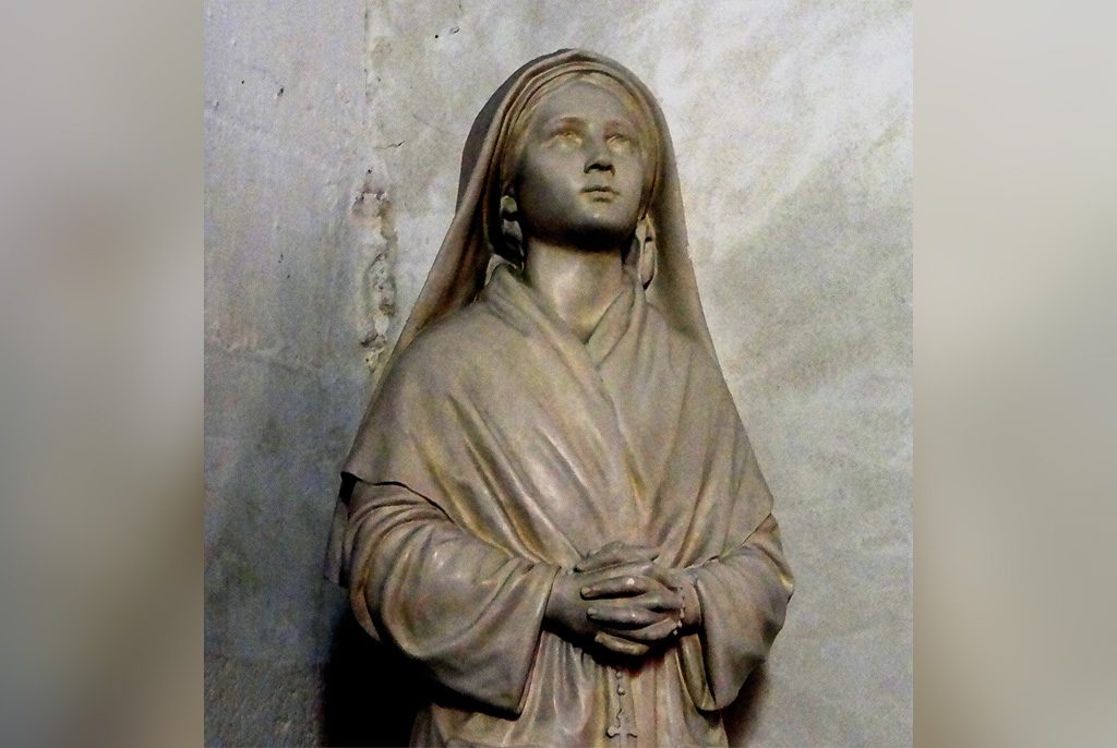 Bas-Rhin : Une statue de Sainte-Bernadette décapitée dans une chapelle à Oberhaslach