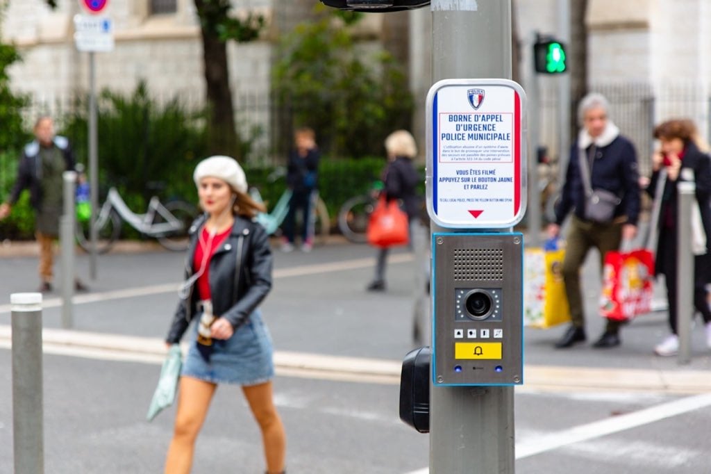 Nice : Des bornes d’appels d’urgence installées dans les rues de la ville