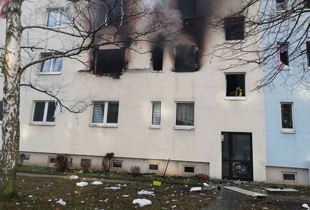 Allemagne : Au moins un mort et 25 blessés après une explosion dans un immeuble résidentiel