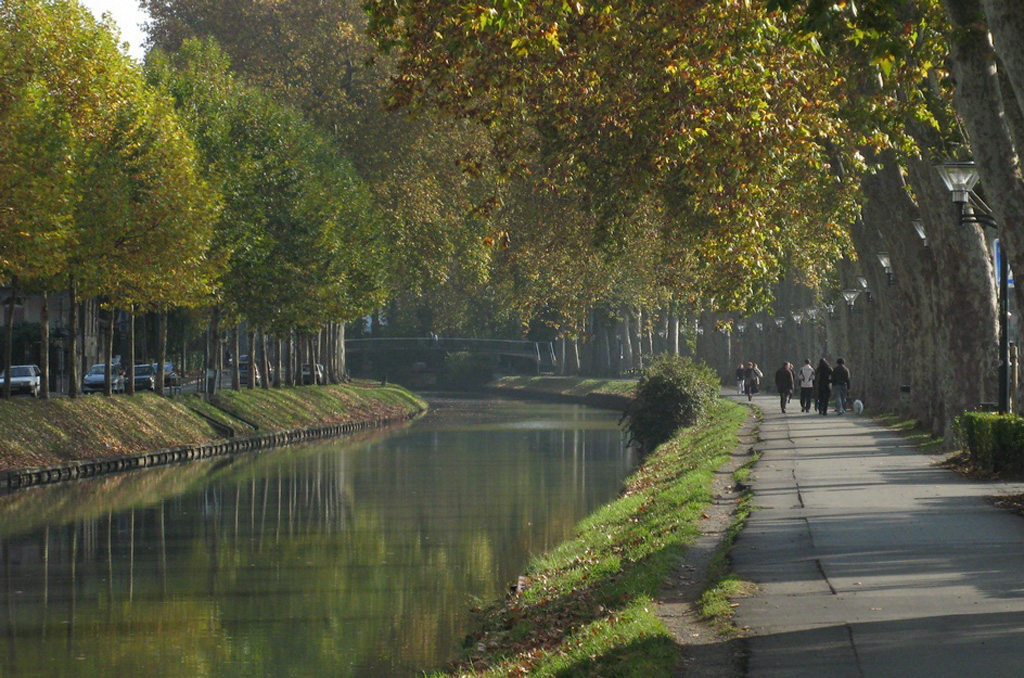 Toulouse : Pour échapper aux policiers, il saute dans le canal du Midi mais ne sait pas nager