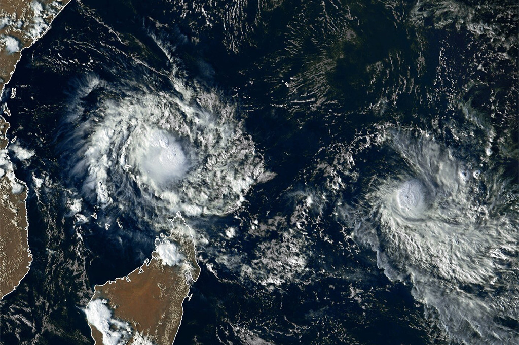 Mayotte placée en alerte rouge à l'approche du cyclone Belna