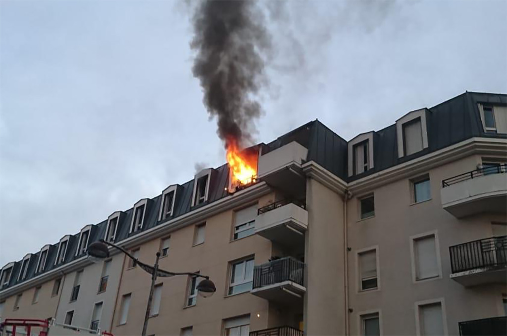 Essonne : Témoins d'un incendie dans un immeuble, les policiers sauvent plusieurs familles