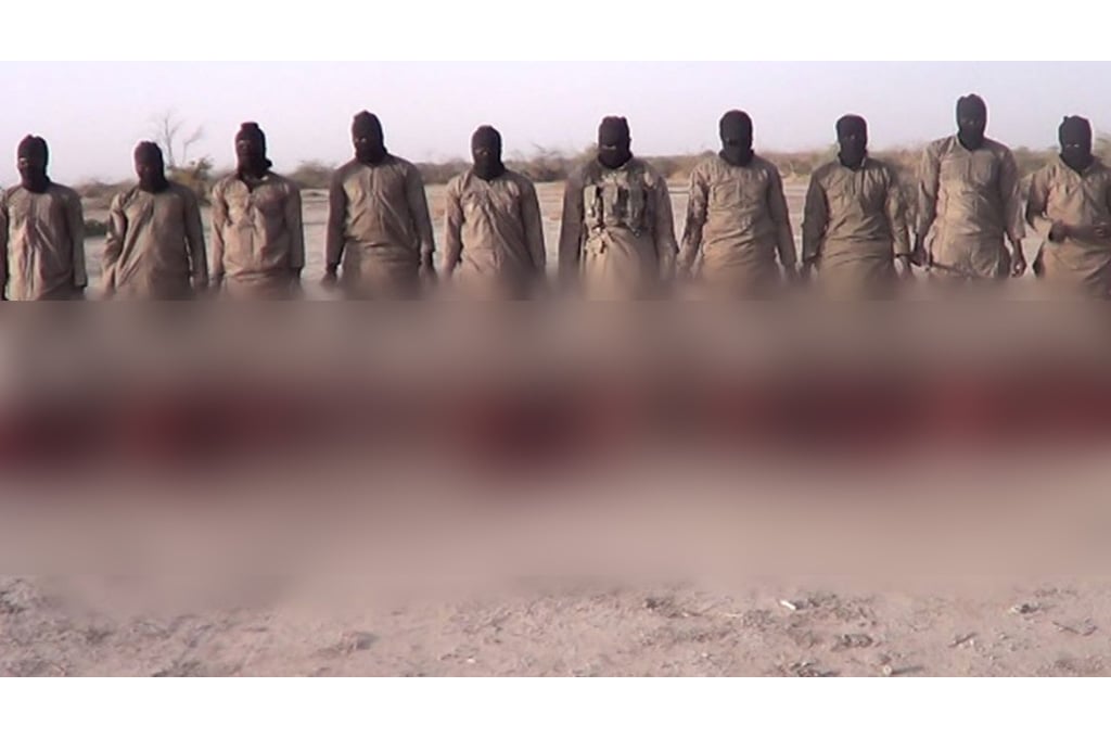 Nigeria : Des djihadistes de l'EI décapitent des otages chrétiens et diffusent la vidéo