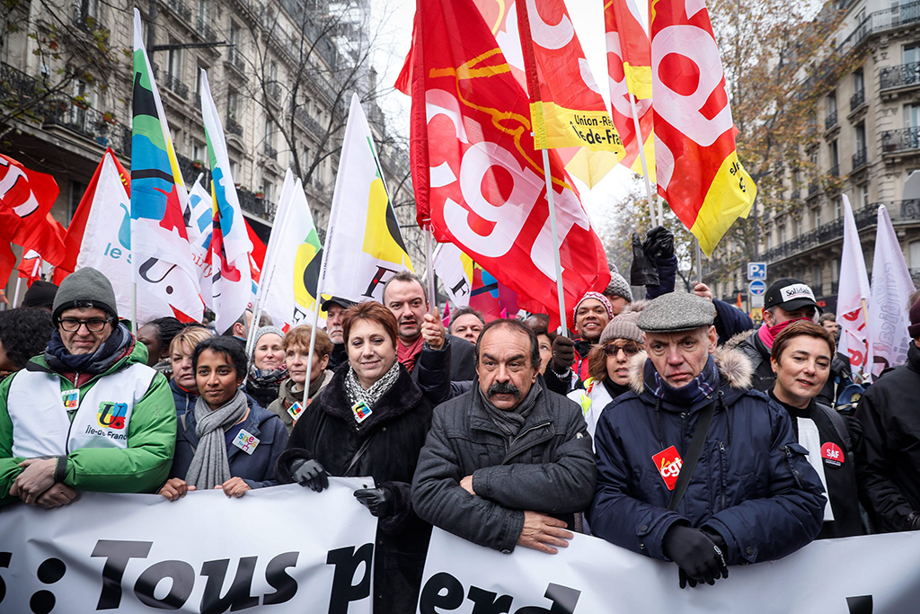 Grève : Les syndicats appellent à une nouvelle journée de mobilisation ce mardi