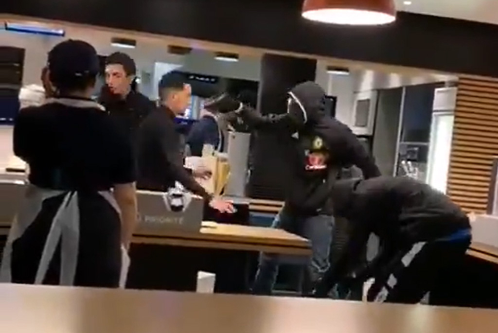 Rhône : Braquage au McDonald's de Meyzieu, un client médusé a filmé la scène