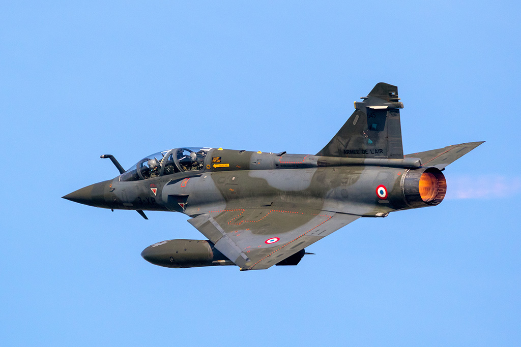 Mali : Un Mirage 2000 français s'est écrasé, l'équipage s'est éjecté et a été récupéré