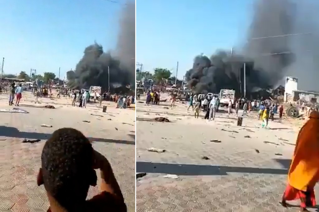 Somalie : Une voiture piégée explose à Mogadiscio, au moins 79 morts