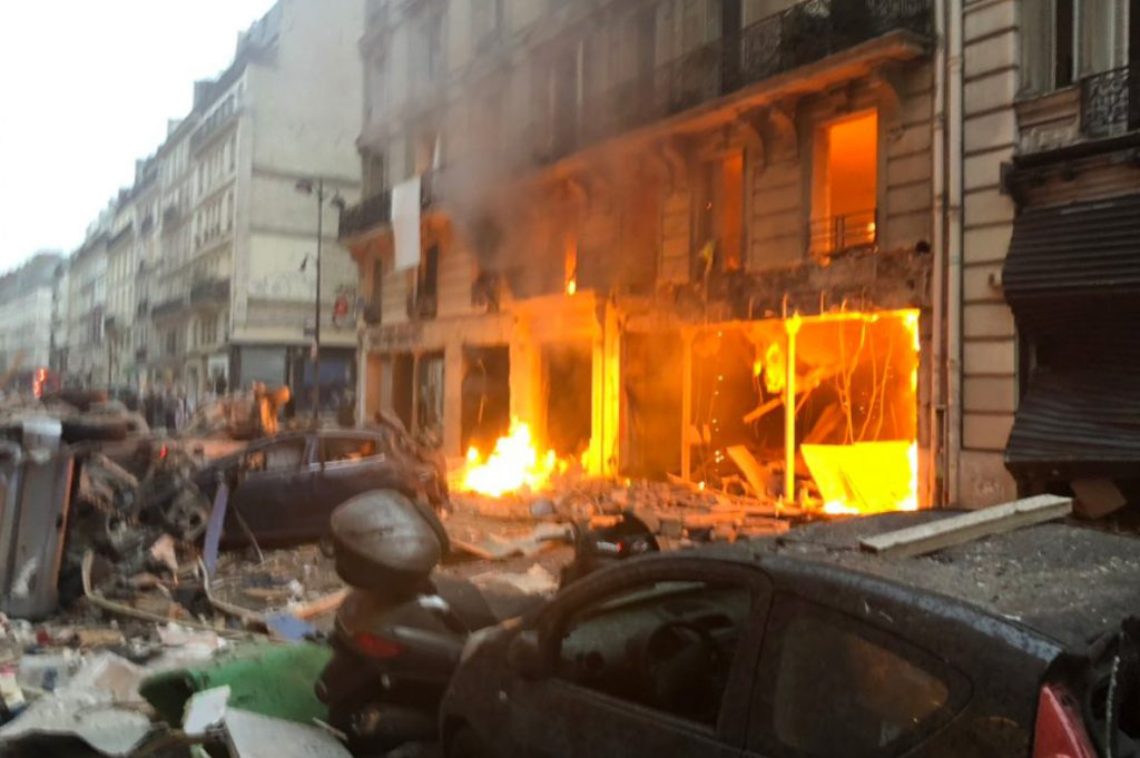 Explosion rue de Trévise : Des «manquements» de la ville de Paris et d'une entreprise relevés par des experts
