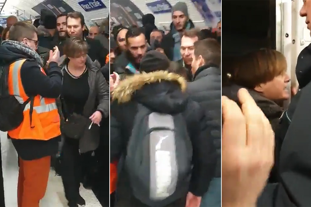 Une conductrice non-gréviste bousculée et huée sur le quai du métro, une enquête de la RATP ouverte
