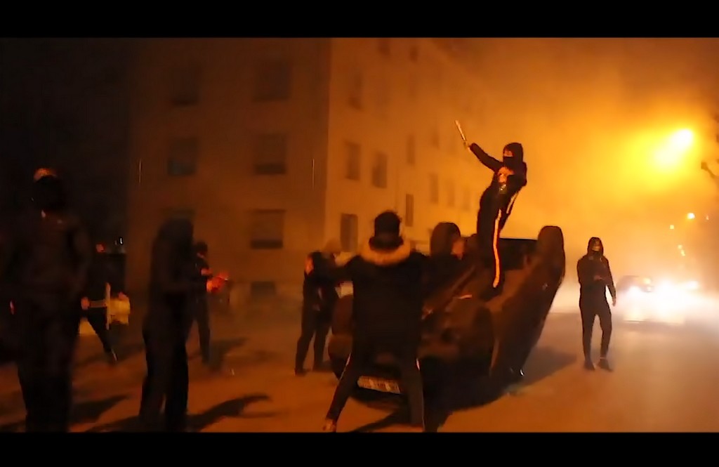 Strasbourg : Un clip de rap intitulé «Fuck le 17» montre des violences urbaines, la police enquête