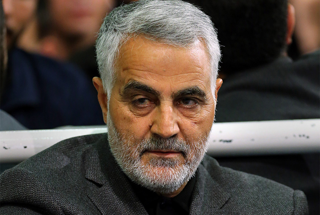 Qassem Soleimani, un puissant général iranien, tué dans un raid américain en Irak