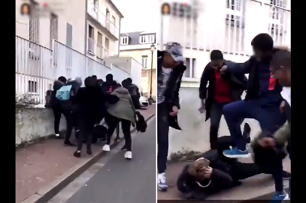 Essonne : Une vidéo montre un jeune frappé au sol par plusieurs individus, une enquête ouverte