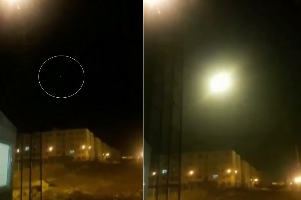 Crash d'un Boeing en Iran : une vidéo amateur montre l'avion être touché par un missile