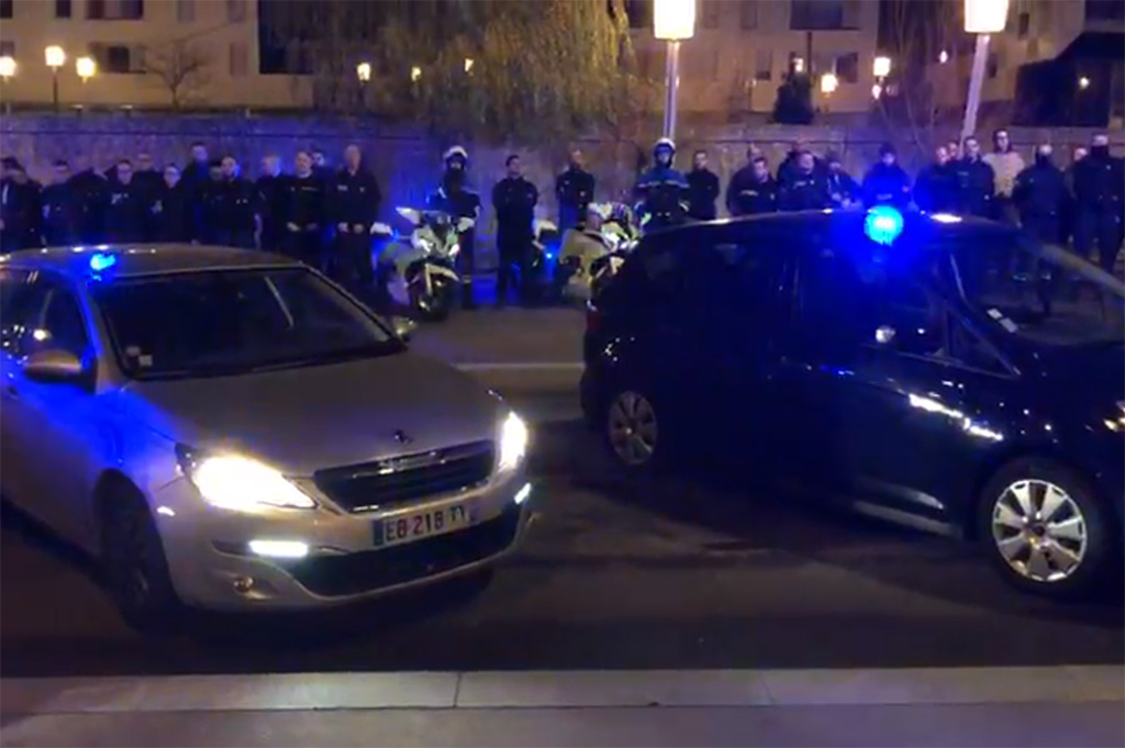 Hauts-de-Seine : Les policiers ont rendu hommage à Rémy, leur collègue qui s'est suicidé