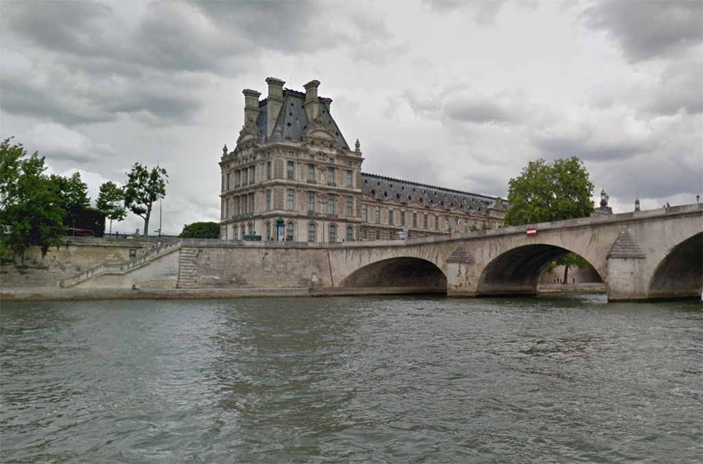 Paris : Un homme de 25 ans meurt en tombant du pont Royal durant la nuit du Nouvel an