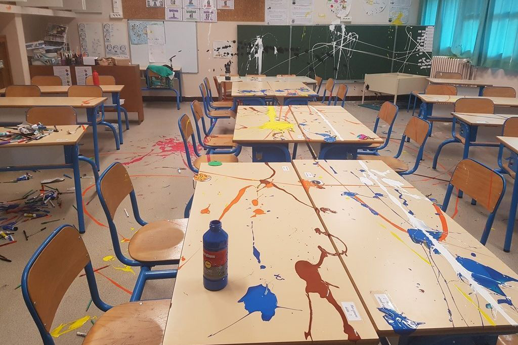 Rochefort : L'école élémentaire a été vandalisée et restera fermée lundi
