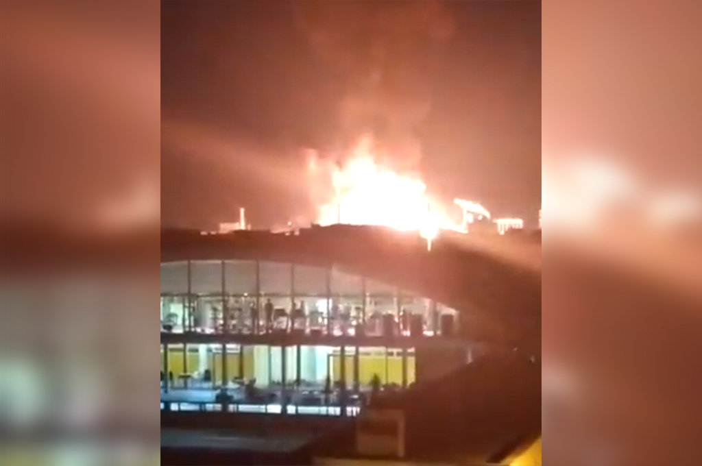 Espagne : Violente explosion et incendie à Tarragone dans un complexe pétrochimique