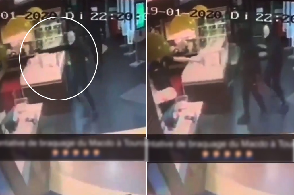 Tourcoing : Une vidéo montre un employé du McDonald's qui met en fuite 2 braqueurs