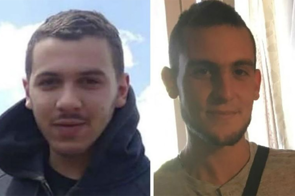 Disparus depuis 2 mois, les corps de Gabriel Ferchal et Julien Boumlil retrouvés enterrés