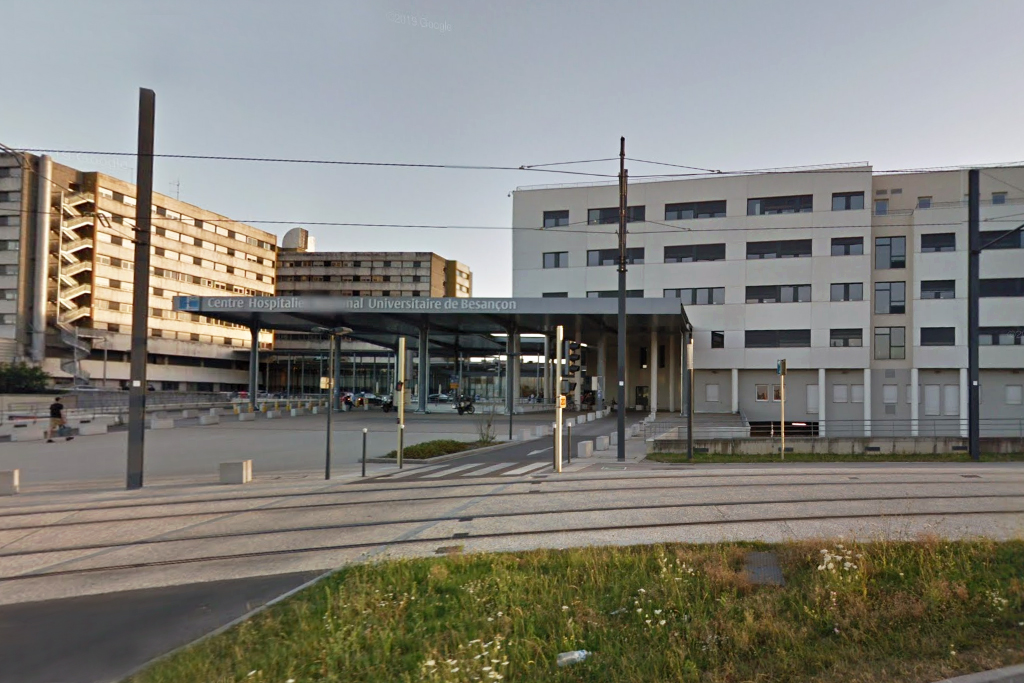 Besançon : Un détenu tente d'étrangler une interne du CHU durant un examen, plusieurs plaintes déposées