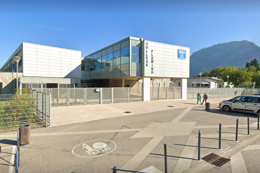 Isère : Un collégien attaqué à coups de batte de baseball à la tête en plein cours