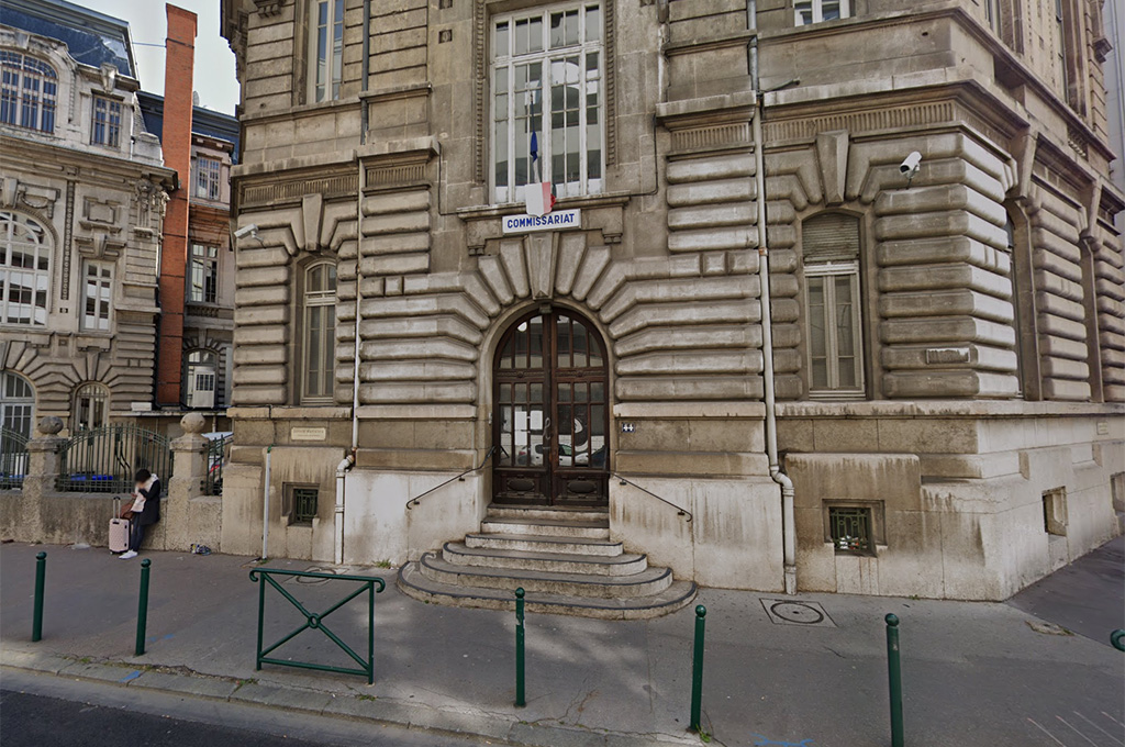 Lyon : Il pénètre dans un commissariat et porte un coup de tesson de bouteille à un policier