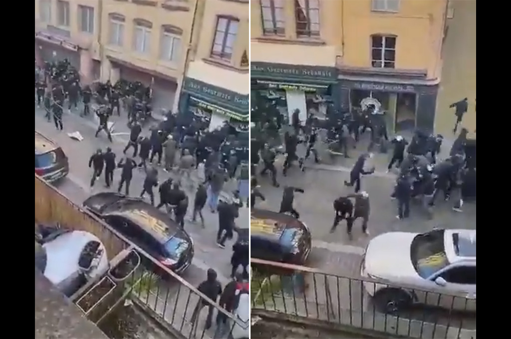 Sedan : Violentes rixes entre supporters avant le match de football contre Bastia, 9 blessés