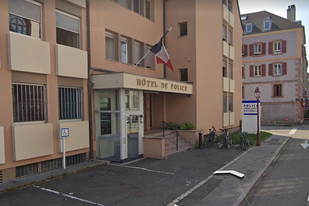 Belfort : 2 cocktails Molotov lancés dans la cour de l’hôtel de police