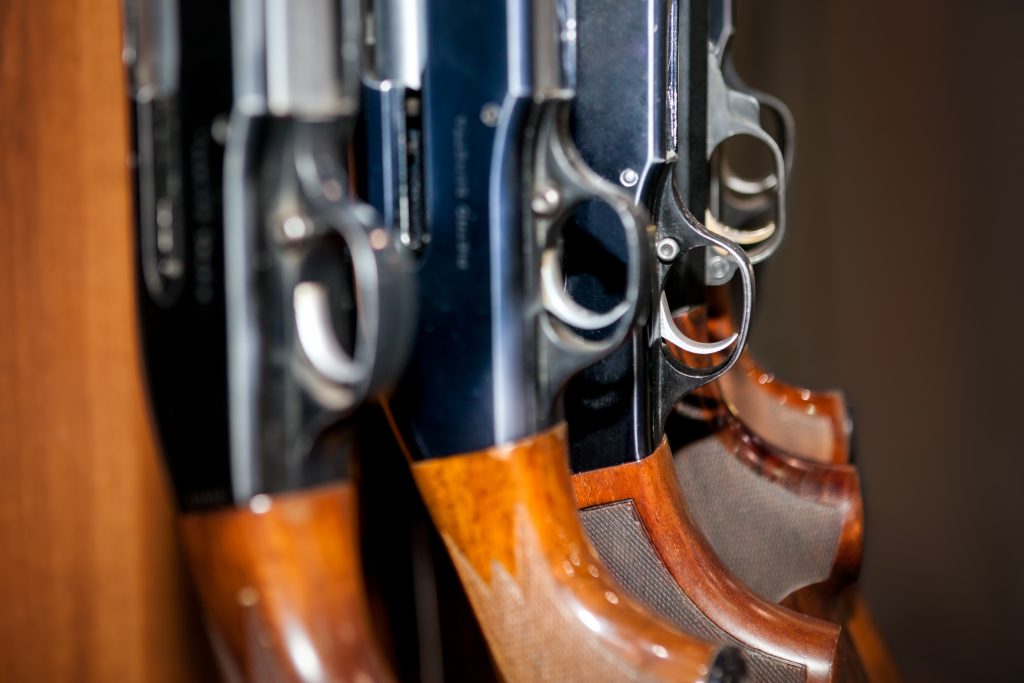 Eure : Tout un stock de fusils volé dans un magasin de chasse
