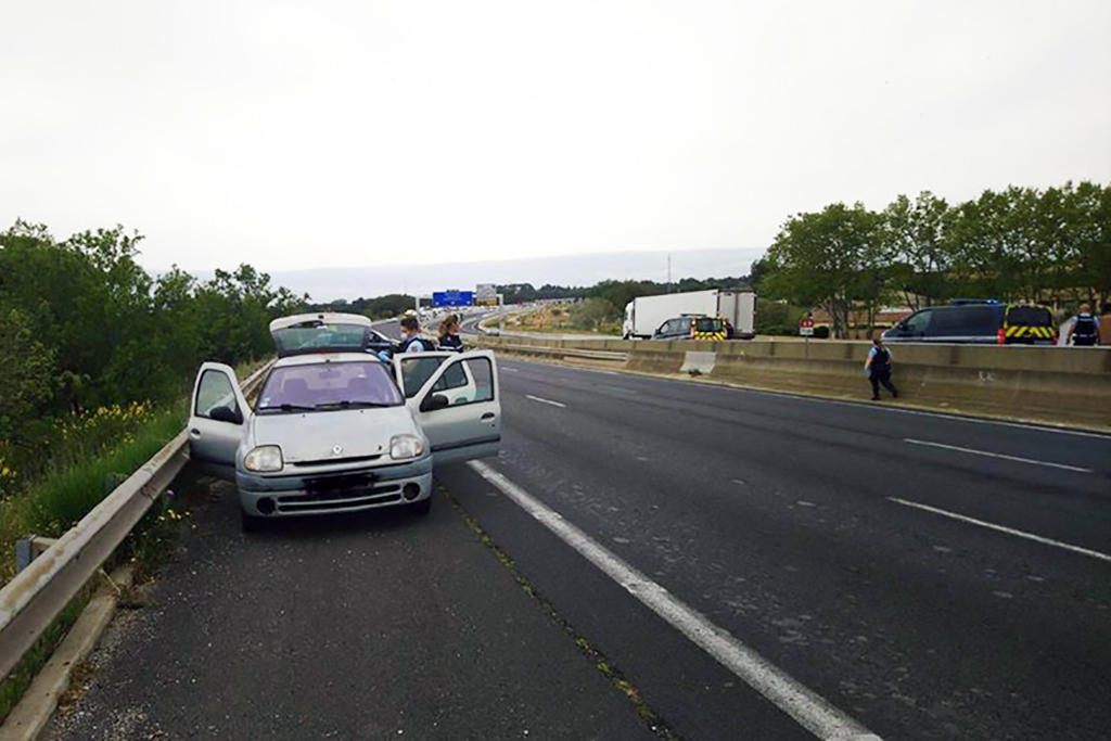 Gard : Ivre et sous stupéfiants, elle roule 30 km à contresens sur l'autoroute