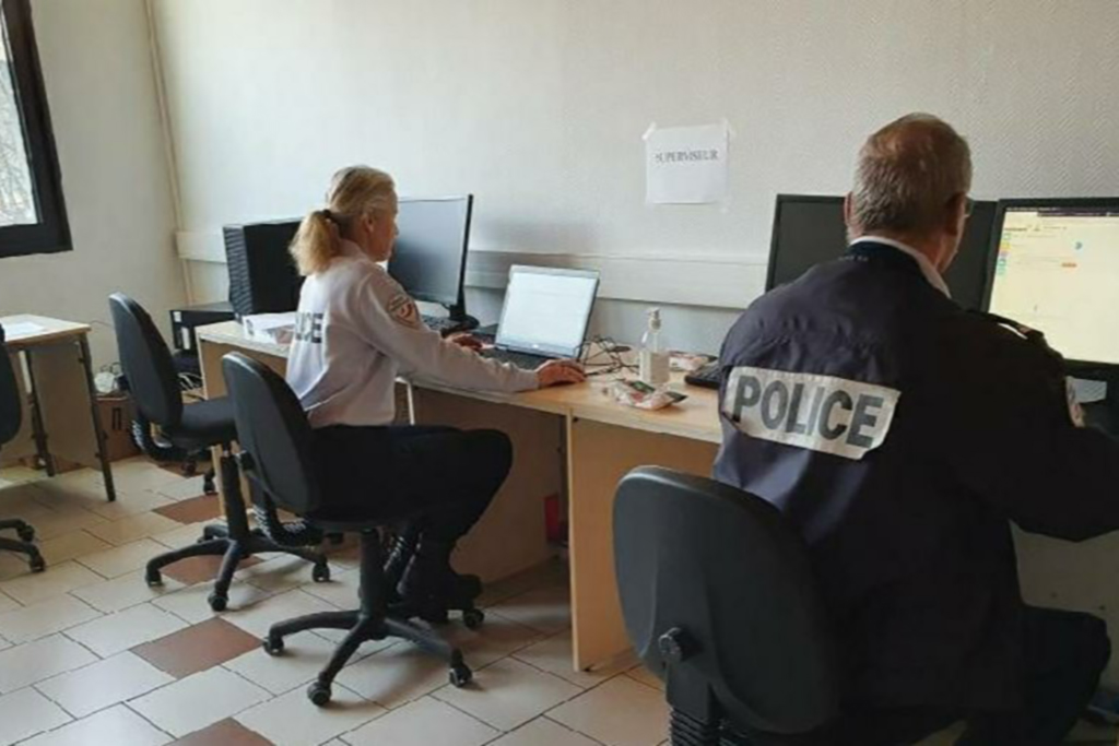 Coronavirus : L’école nationale de police de Roubaix transformée en plateforme de tchat de la police nationale