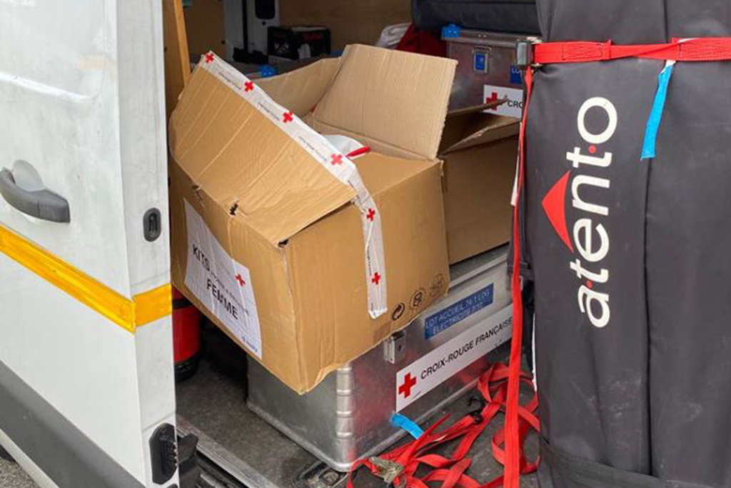 Haute-Savoie : Un camion de la Croix-Rouge pillé, le préjudice est de plusieurs milliers d'euros