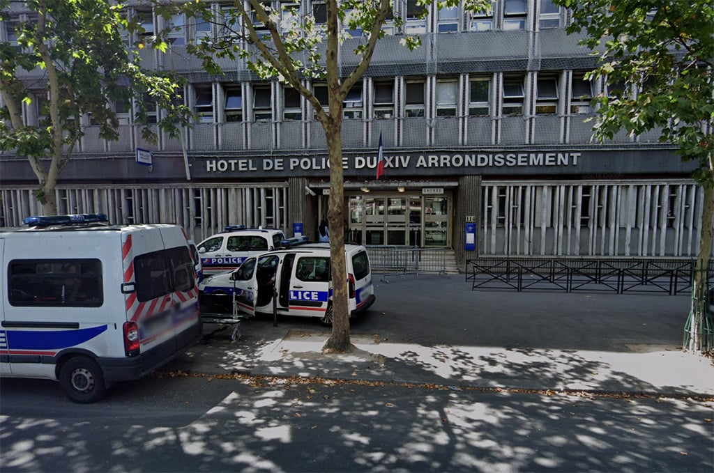 Paris : Elle appelle la police et affirme vouloir faire sauter un commissariat, les policiers l'interpellent à son domicile