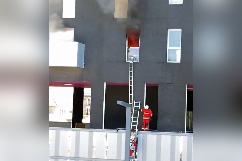 Val-de-Marne : Une femme gravement brûlée dans l’incendie de son appartement, un pompier blessé