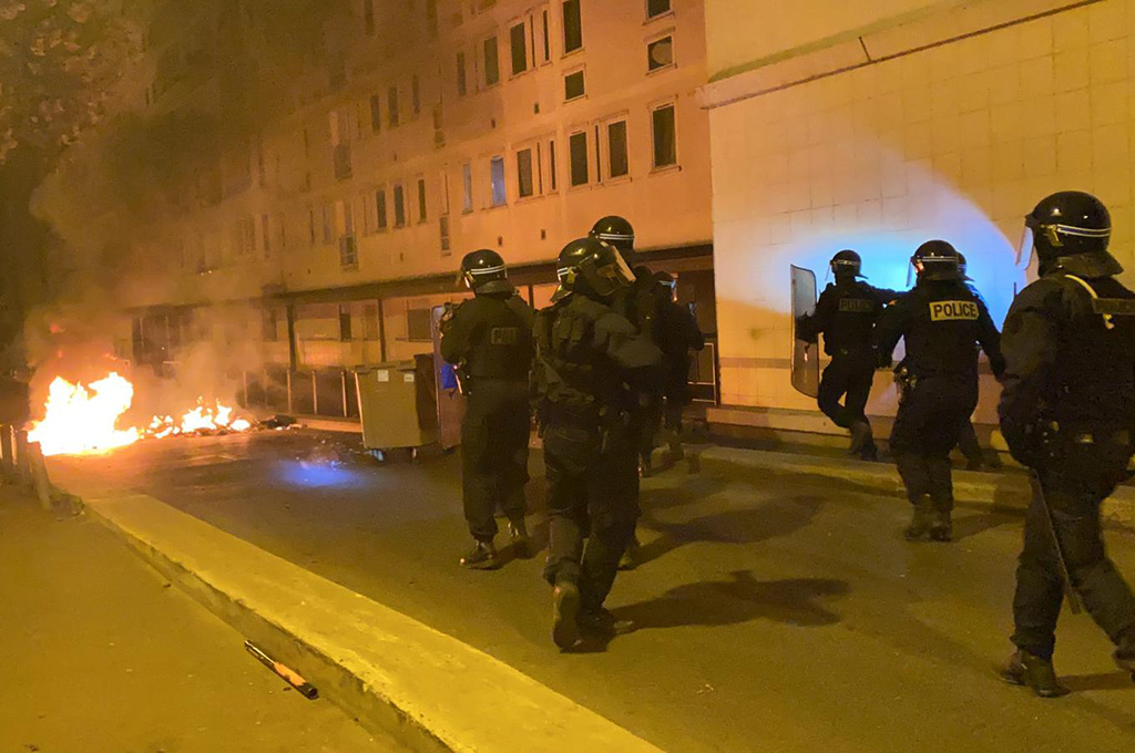 Nouvelle nuit de violences urbaines en région parisienne, une école incendiée à Gennevilliers et 9 interpellations