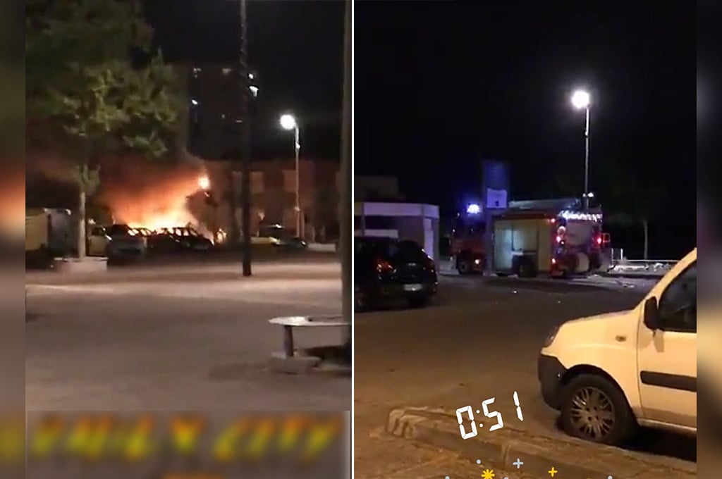 Vaulx-en-Velin : Rodéos sauvages, incendies et policiers caillassés lors de violences urbaines durant la nuit