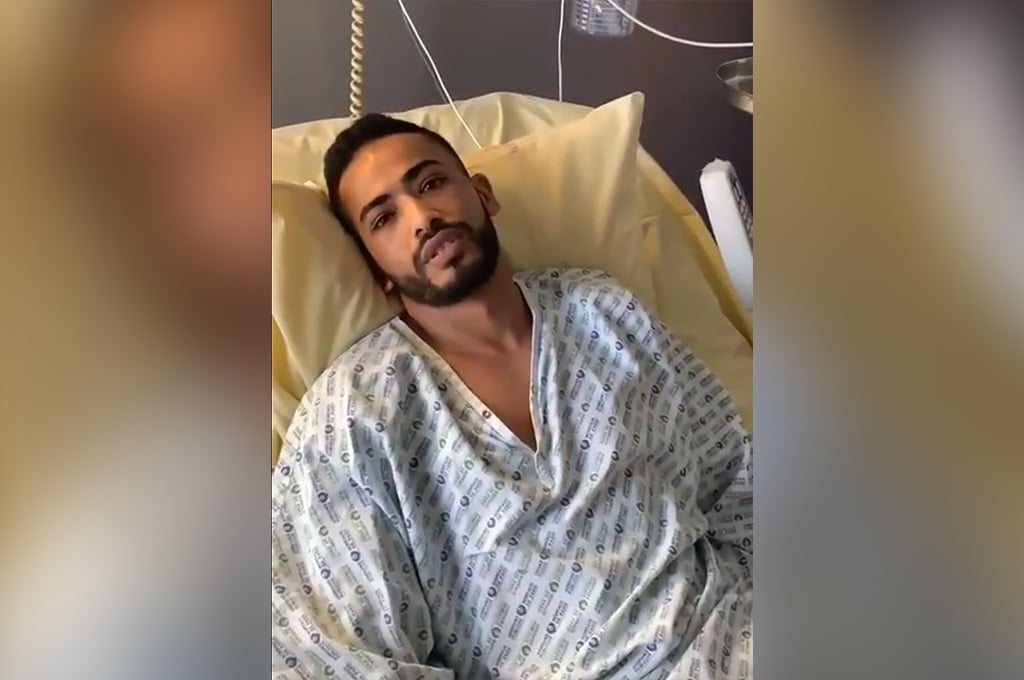 Villeneuve-la-Garenne : L'homme à moto blessé après avoir percuté une voiture de police s'exprime dans une vidéo