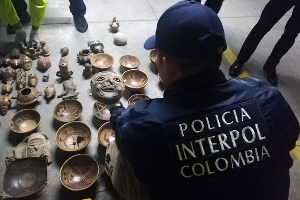 Trafic d'œuvres d'art : 101 interpellations et 19 000 objets précieux retrouvés, annonce Interpol