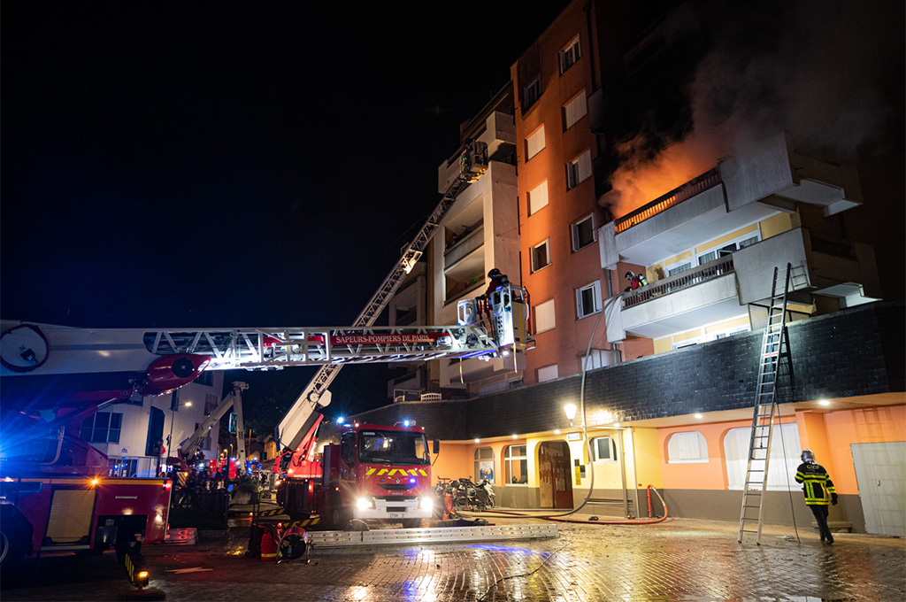 Val-de-Marne : Une mère et son fils meurent dans l'incendie d'un immeuble à Alfortville