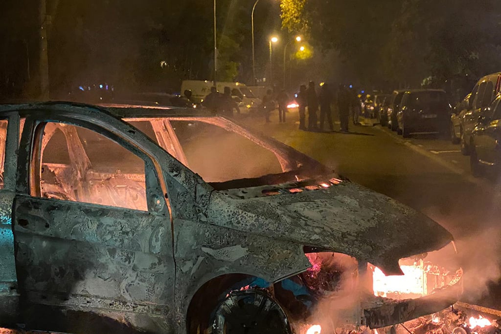 Nouvelle nuit de violences urbaines à Argenteuil : les policiers visés par des jets de cocktails Molotov, 6 interpellations