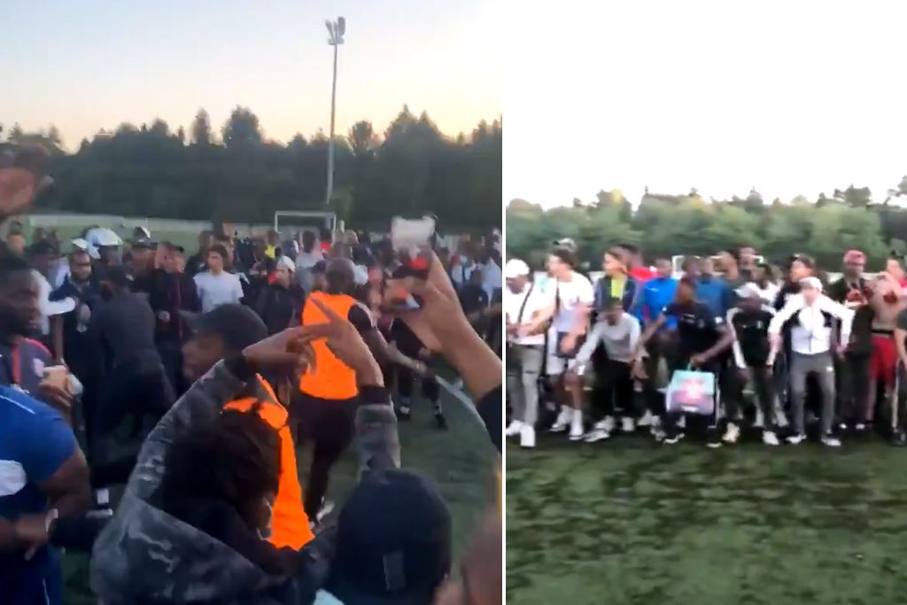 Essonne : 300 spectateurs assistent à un match de football à Grigny, en pleine crise sanitaire