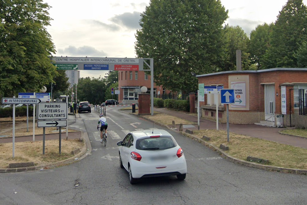 Val-de-Marne : Un intrus surpris les bras chargés de matériel médical, dans un hôpital de Créteil