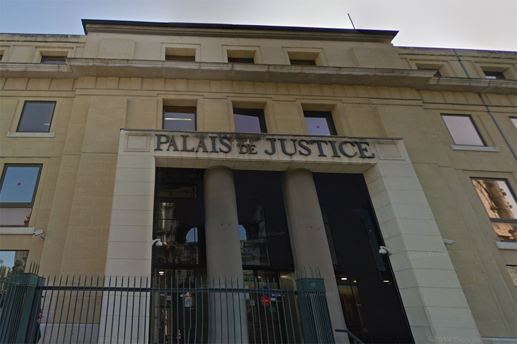 Nîmes : Un homme se suicide par arme à feu dans le palais de justice