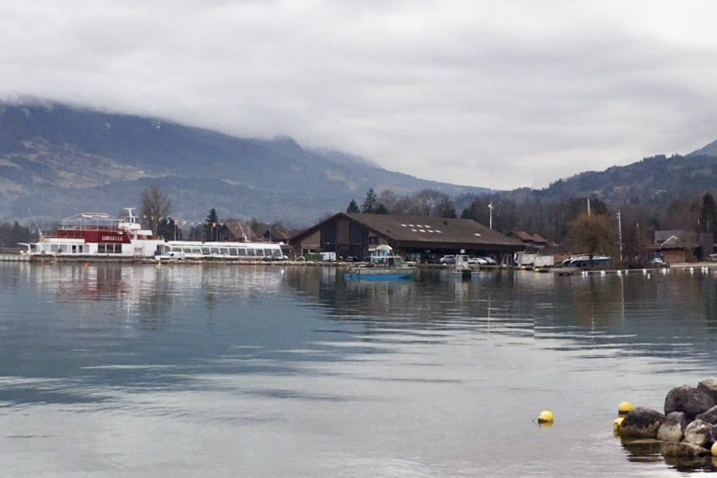 Lac d'Annecy : Le corps d'une jeune femme retrouvé à plus de cinquante mètres de profondeur