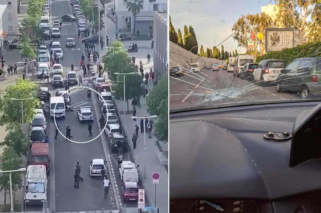 Rodéo sauvage à Nice : les policiers violemment pris à partie par une trentaine d'individus