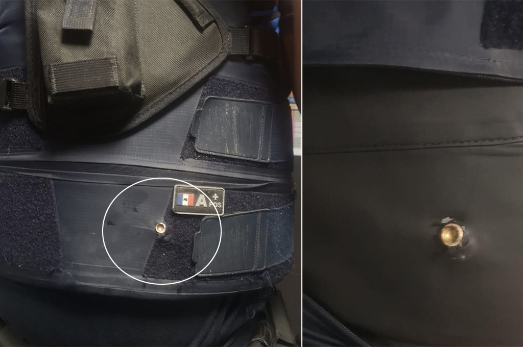 Noisy-le-Sec : Un policier municipal découvre une ogive dans son gilet pare-balles après des violences urbaines