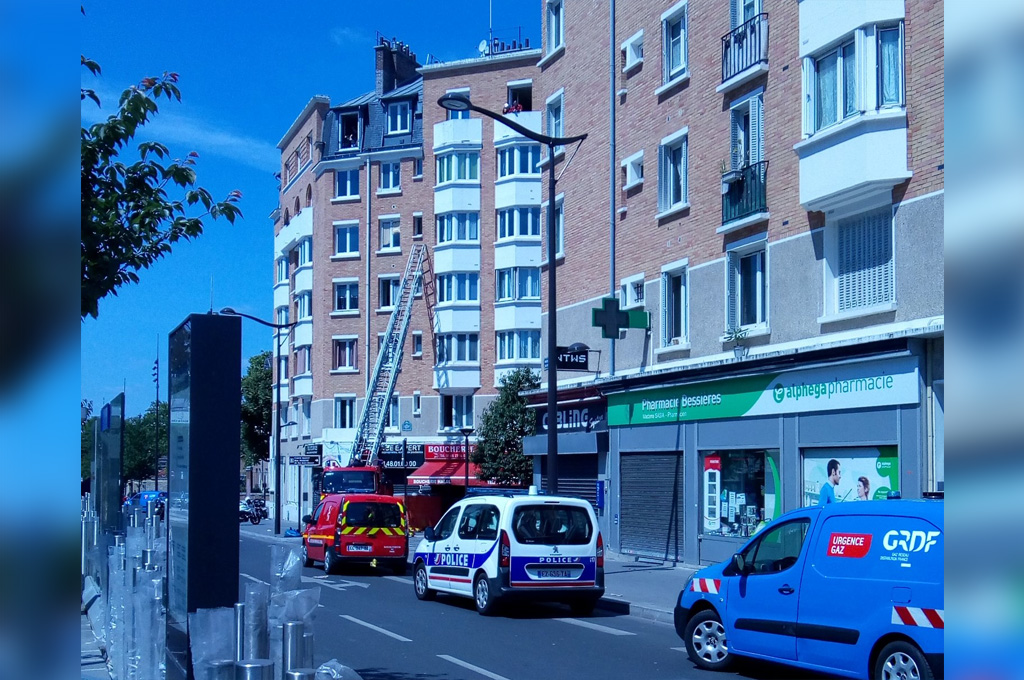 Paris : Retranché dans un appartement, un forcené interpellé par la BRI