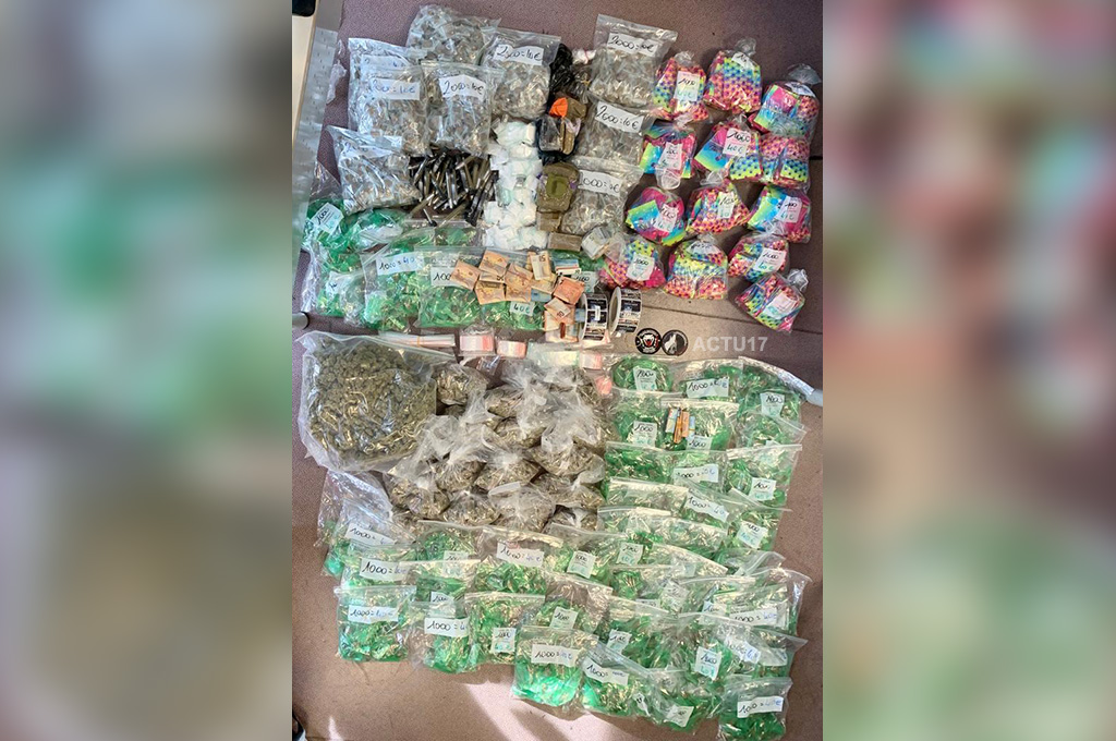 Saint-Ouen : 18 kg de cannabis, de la cocaïne et près 6200 € saisis lors d'une opération de police